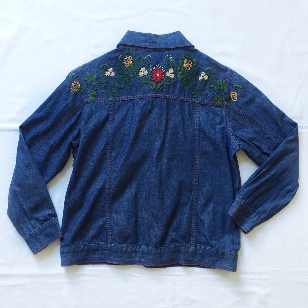 Draper‘s & Damon’s Upcycled Embroidered Jacket